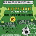 FC Bascome Potluck Fundraiser On June 28