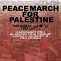 Peace Collective To Hold March For Palestine