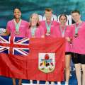 Bermuda Swimmers Win Medals At CCCAN