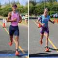 Waldauer & Dore Win National Sprint Triathlon