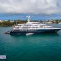 Photos/Video: Superyacht ‘Freedom’ In Hamilton
