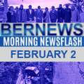 Video: Feb 2nd Bernews Morning Newsflash