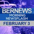 Video: Feb 3rd Bernews Morning Newsflash