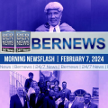 Video: Feb 7th Bernews Morning Newsflash