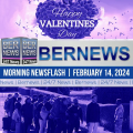 Video: Feb 14th Bernews Morning Newsflash