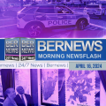 Video: April 16th Bernews Morning Newsflash