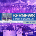 Video: April 18th Bernews Morning Newsflash