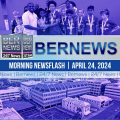 Video: April 24th Bernews Morning Newsflash