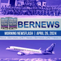 Video: April 26th Bernews Morning Newsflash