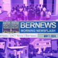 Video: May 7th Bernews Morning Newsflash