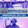 Video: May 15th Bernews Morning Newsflash
