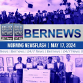 Video: May 17th Bernews Morning Newsflash