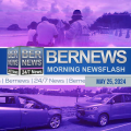 Video: May 25th Bernews Morning Newsflash