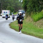 Bermudian running race 1