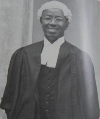 Called to the bar in 1947