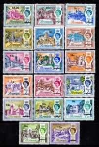 bermuda stamps queen