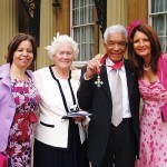 credit basmagm.com cbe ceremony wife Barbara, and two daughters Jane and Serena,