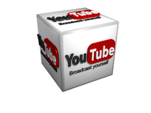 3d youtube icon 