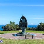 Bermuda Lost At Sea Figurehead Memorial St David's, December 22 2013 (4)