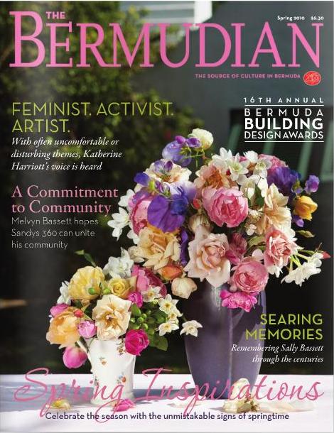 Click on cover to visit The Bermudian's website