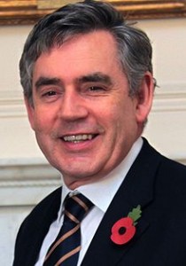 Gordon Brown, UK Prime Minister and Labour Party Leader