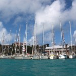 ARCE10 - Bermuda - General - all boats in YC from sea1 640x432