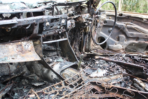 Photo Gallery Car Fire Bermuda Fire Service Possible Arson - BermuDa Car Arson