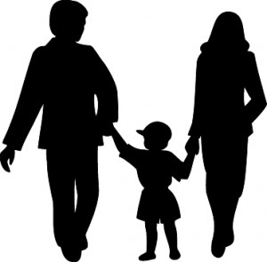 family-silhouette-clip-art