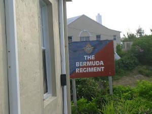 bda regiment sign