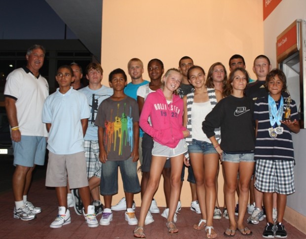 bermuda swimmers june 28 2010