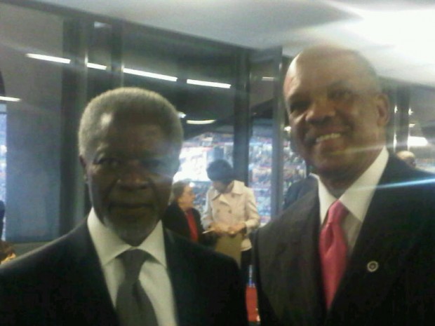 premier kofi annan