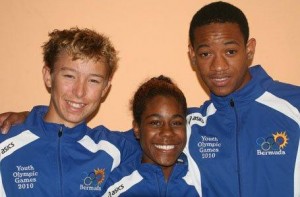 2010 bermuda youth olympians