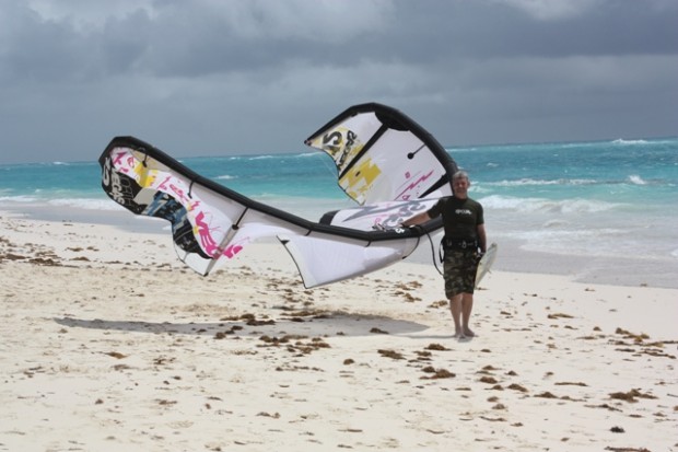 kite surfer bermuda 2010