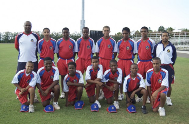 under 13 bermuda cricket 2010