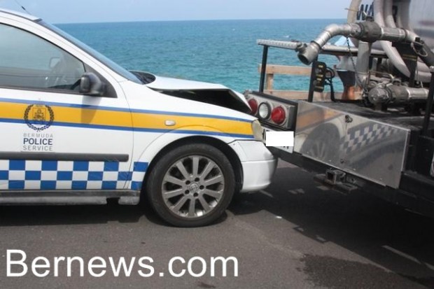 bermuda police water truck 2010