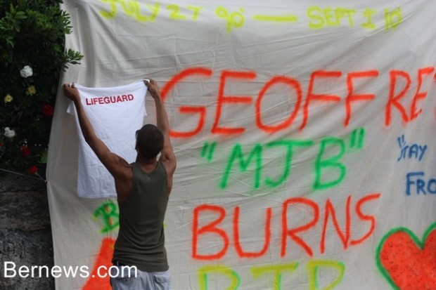 geoffret burns tribute