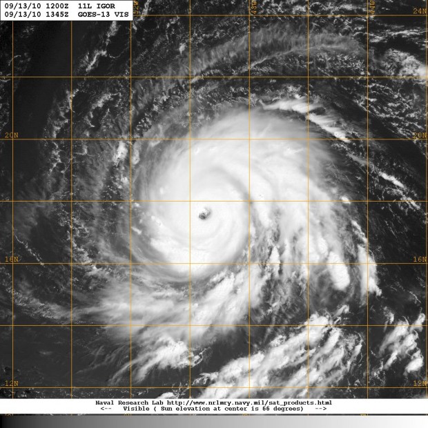 hurricane igor bda chart 2010 4