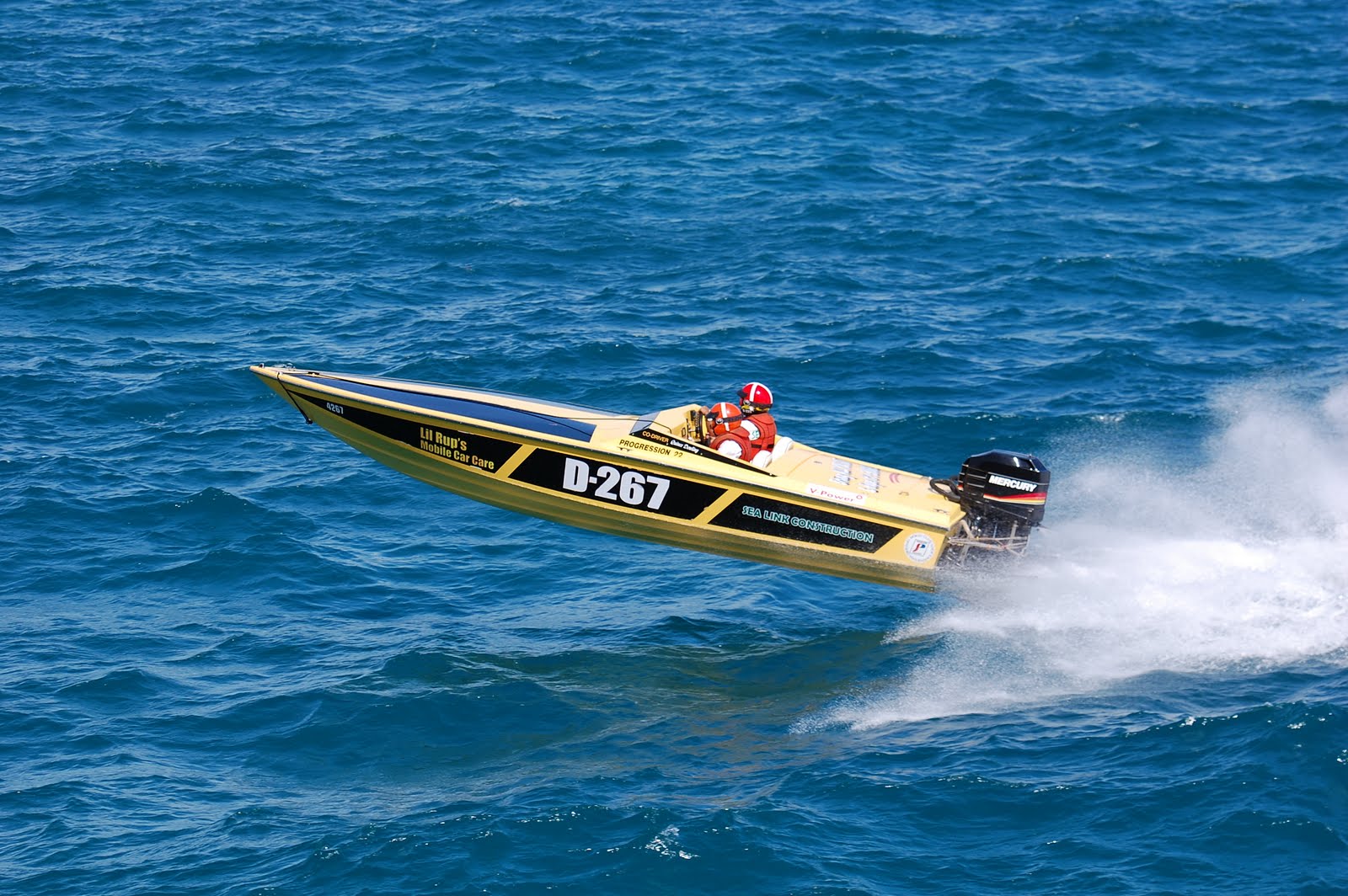 bermuda powerboat race