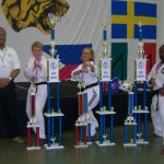 Grand Champions with Master Smith 2010