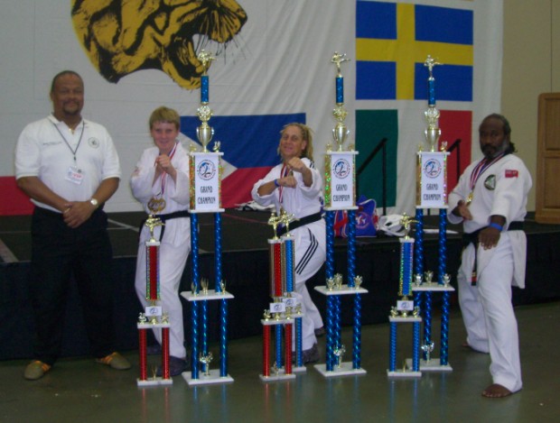Grand Champions with Master Smith 2010