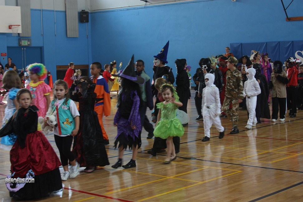 Bermuda Mount St Agnes School Halloween parade photos 2010