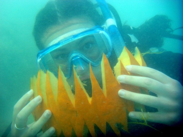 underwater pumpkin carving bios 2010 (3)