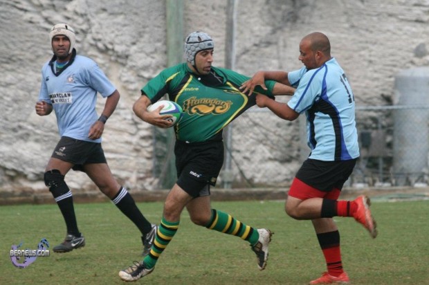 2010 mariners rugby match bermuda