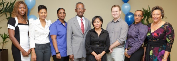 Excellence & Gus Awards 2010 Group (cropped)