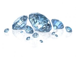 -blue-diamonds-isolated