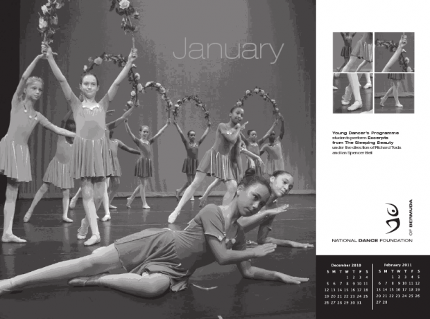 dance bermuda calendar