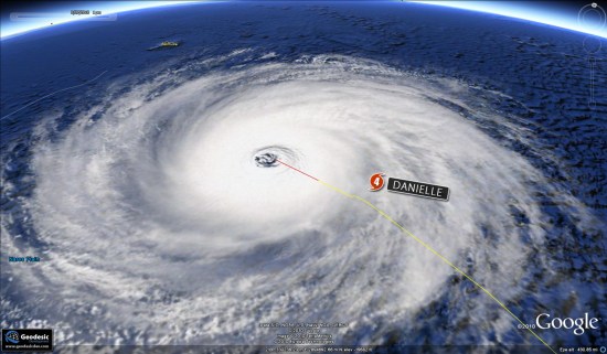 Video: Animated 2010 Hurricane Season - Bernews