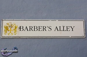 Barber's Alley St. George's Bermuda Feb 7th 2011-1-2