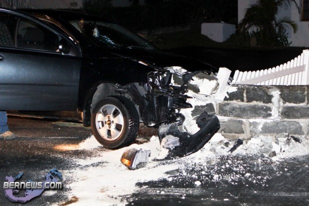 Car Accident Shelley Bay  Dec 23 10-1-2