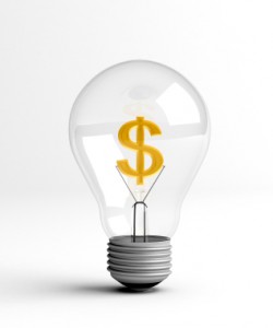 bulb electricity money